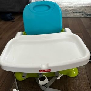 Fisher price booster seat